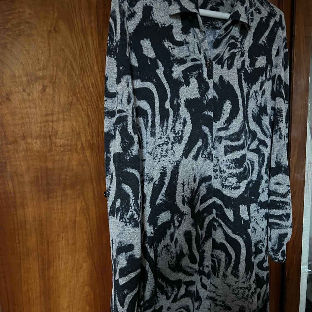 very beautiful sweater. You can wear it on  top of the T-shirts or sweatshirt